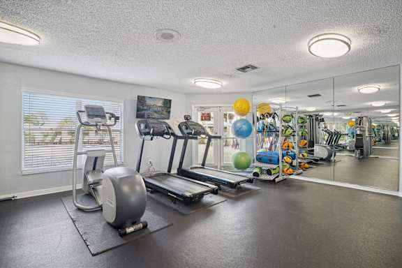 24-Hour Fitness Center