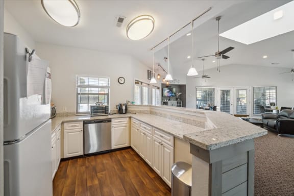 Clubhouse Kitchen
