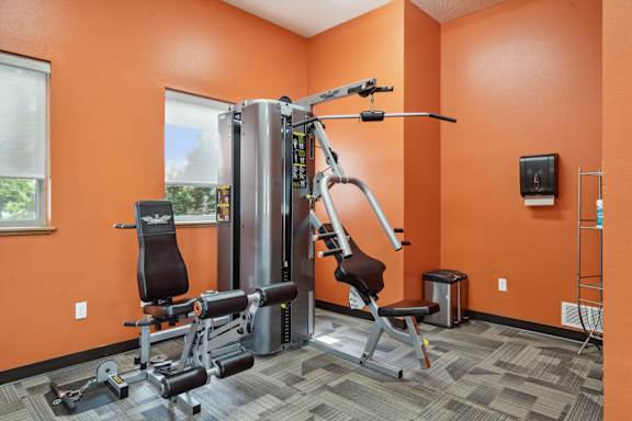 24-Hour Fitness Center