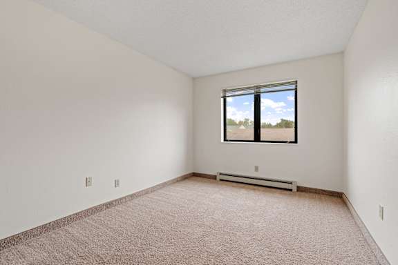 Bedroom with Plush Carpeting