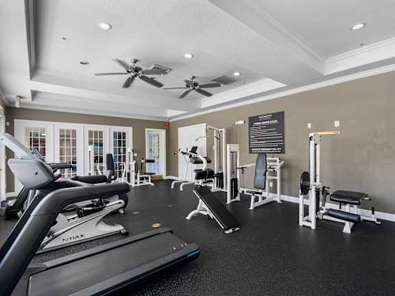 24-Hour Fitness Center