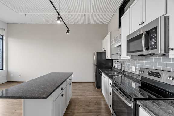 Kitchen with Expansive Island