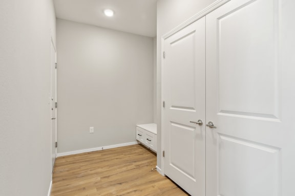 Spacious Entryway