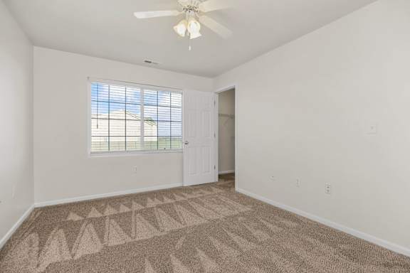 Bedroom with Abundant Natural Light