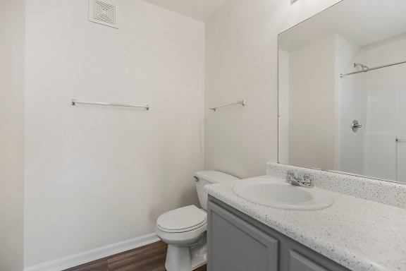Bathroom with Modern Finishes