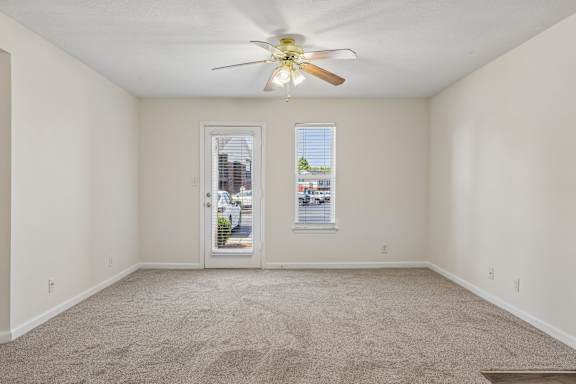 Living Room with Patio