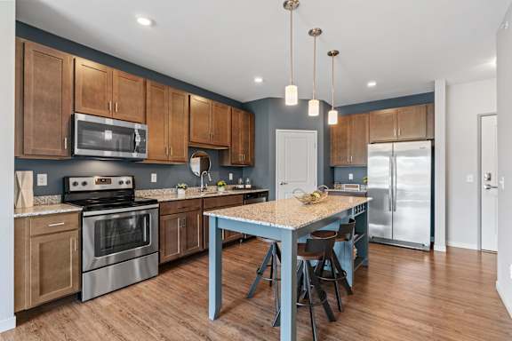 Kitchen with Premium Fixtures and Finishes
