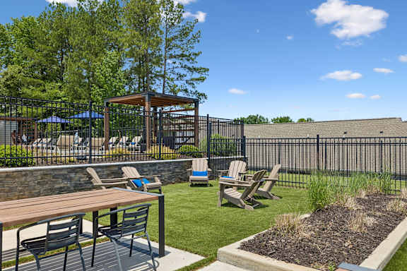 Outdoor Patio Area