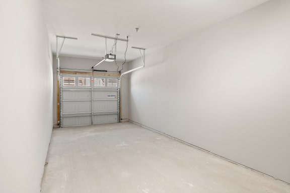 Spacious Garage