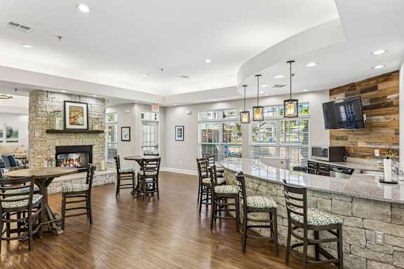 Clubhouse Kitchen