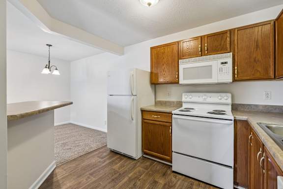 Fully-Equipped Kitchen