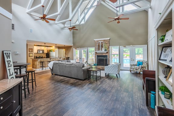 Clubhouse With Vaulted Ceilings