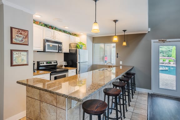 Clubhouse Kitchen
