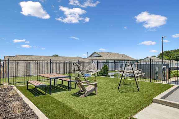 Hammock garden