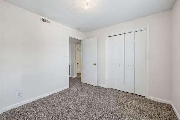 Bedroom with Plush Carpeting
