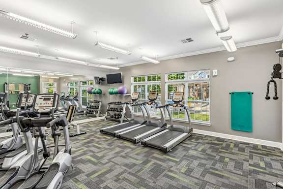 24-Hour Fitness Center
