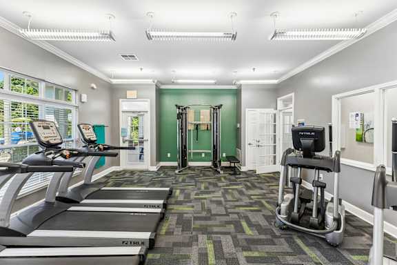 24-Hour Fitness Center