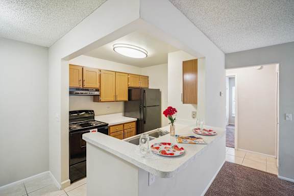 Fully-Equipped Kitchen