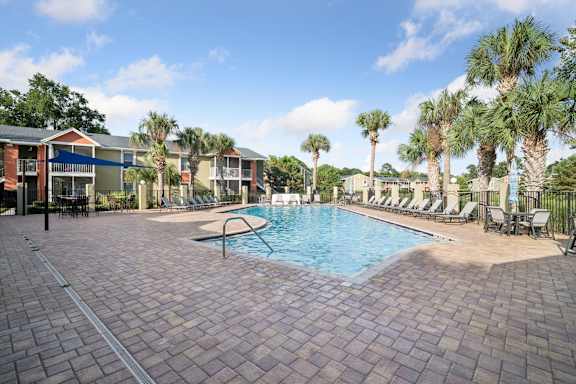 Outdoor Pool with Sundeck