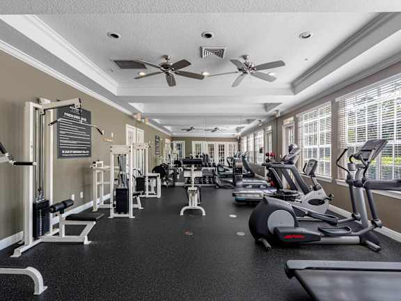 24-Hour Fitness Center