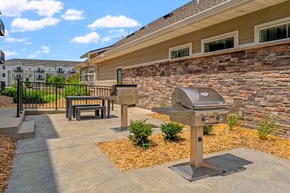 Outdoor Patio Area
