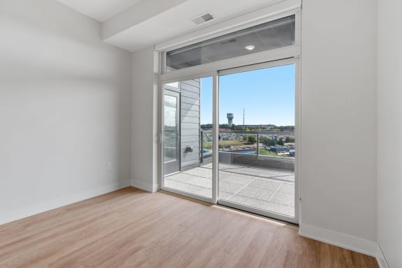 WFH Space with Balcony Walkout