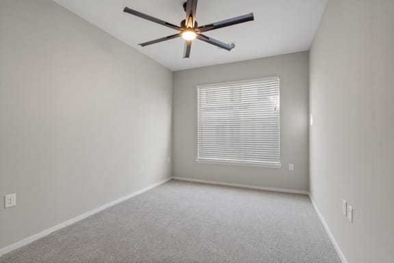 Bedroom with Large Window