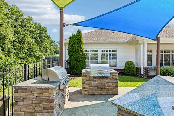 Grilling Area