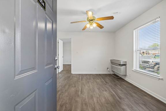 Entryway into living area