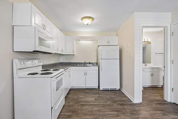 Fully-Equipped Kitchen