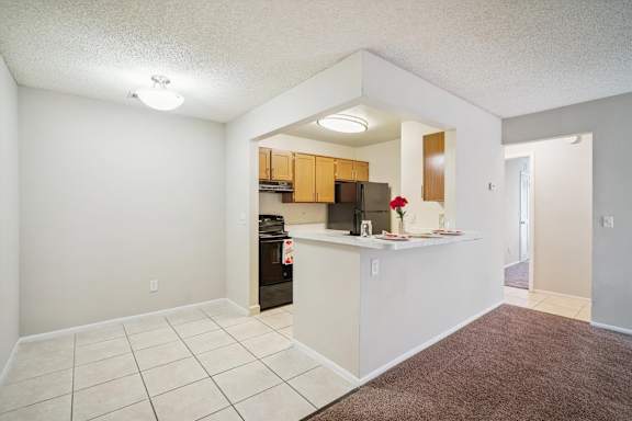 Kitchen with Separate Dining Area