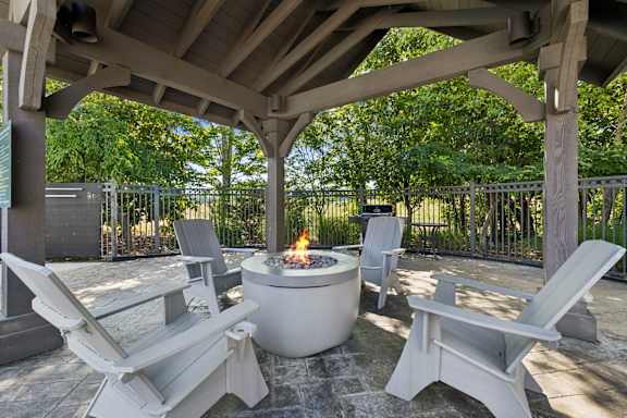 Firepit Area