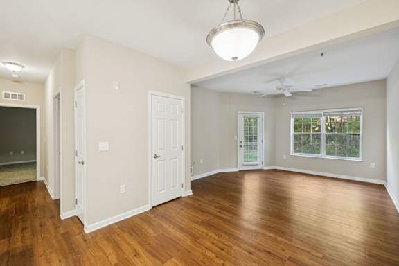 Spacious Living Area