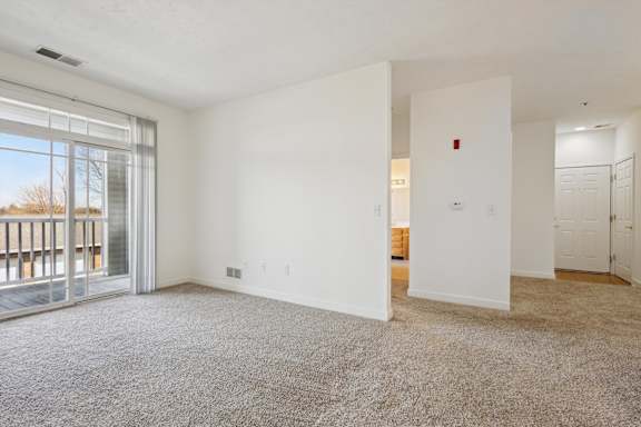 Living Room with Patio