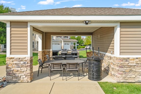 Covered Patio Area
