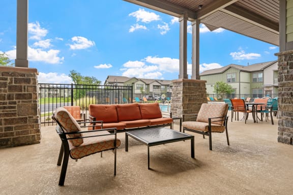 Outdoor Patio Area