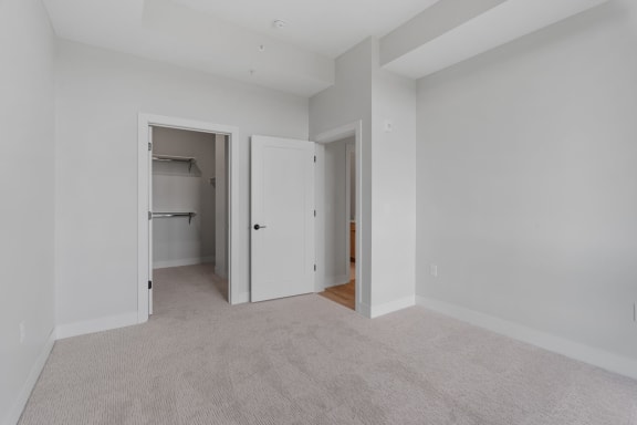 Bedroom with Plush Carpeting