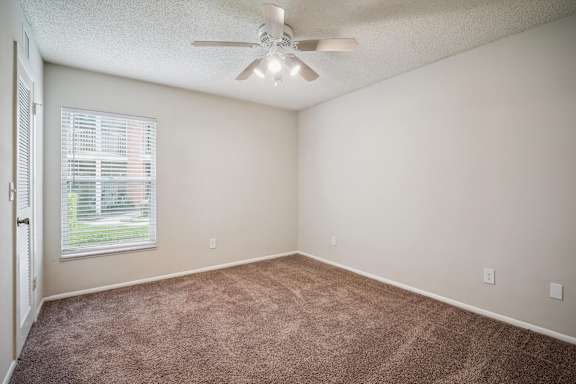 Bedroom with Plush Carpeting