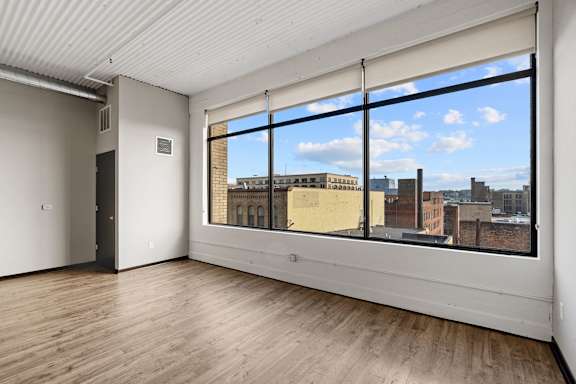 Living Area with Large Windows