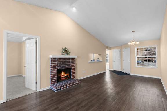 Spacious Living Area