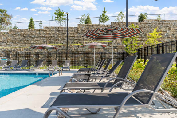 Outdoor Pool with Sundeck