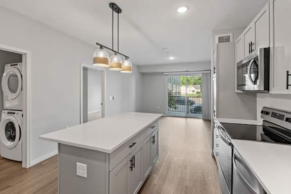 Large Kitchen with Island