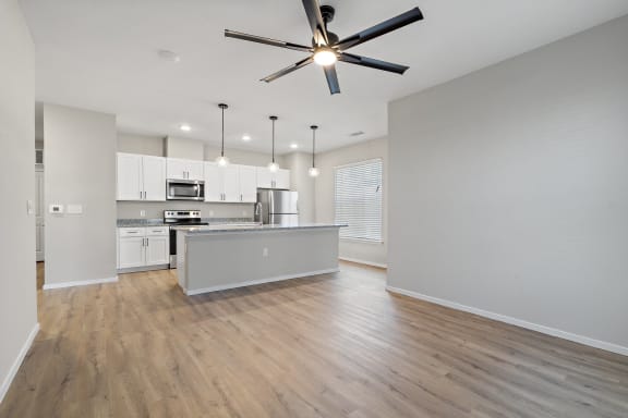 Open Floor Plan