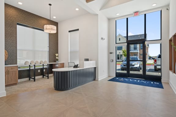 Clubhouse Lobby