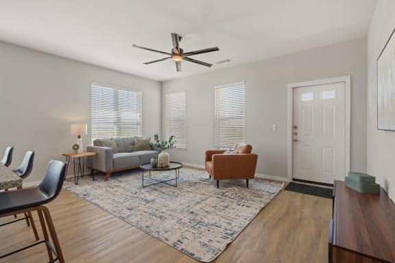 Spacious Living Area