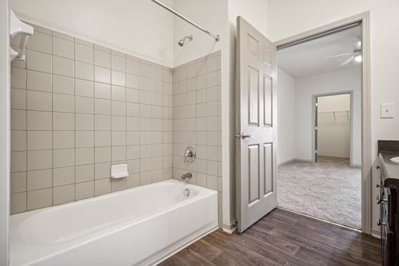Bathroom with Modern Finishes