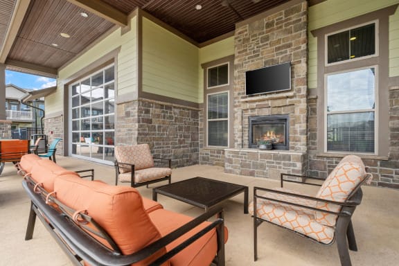 Outdoor Patio Area