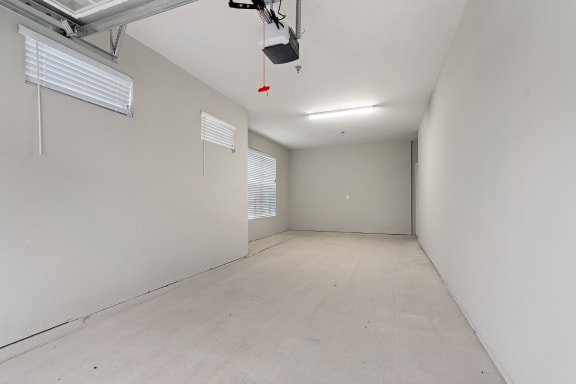 Spacious Garage