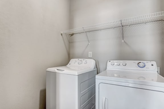 Washer & Dryer