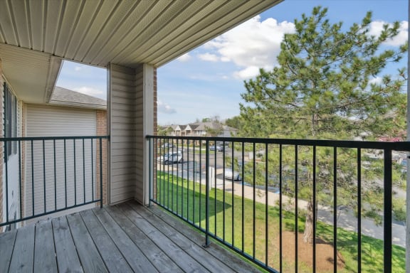 Spacious Balcony